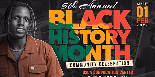 5th Annual Black History Month Community Celebration