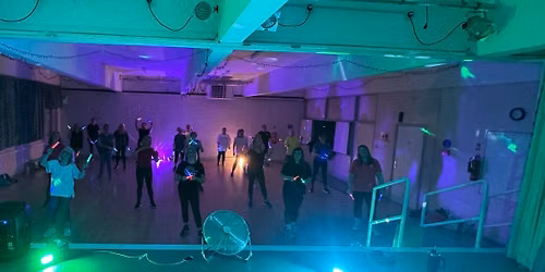 Clubbercise at Sandon Village Hall with Andrea