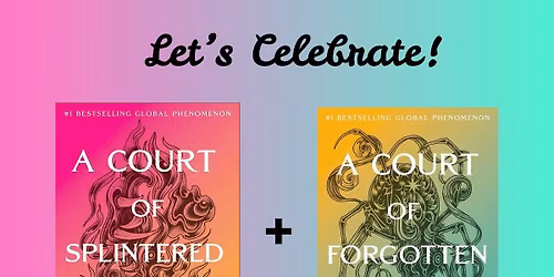 Books, Blends and Bubbles: An ACOTAR Experience