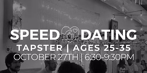 Social Hour: Speed Dating Ages 25-35