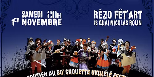Sc\u00e8ne ouverte HALLOWEEN + Les D'ukes + Boum Dj Lucine & Djet 27