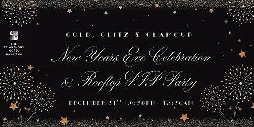 New Year's Eve Celebration & VIP Rooftop Party