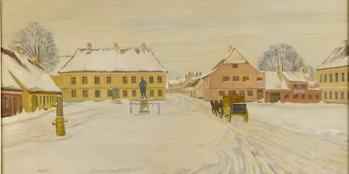 KUNSTVANDRING: I kunstnernes fodspor i Sor\u00f8