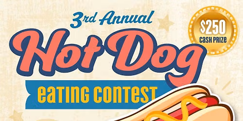 3rd Annual Hot Dog Eating Contest - Carolina Classic Fair w\/Joey Chestnut