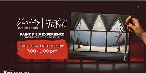 Exclusive Verity Paint Night
