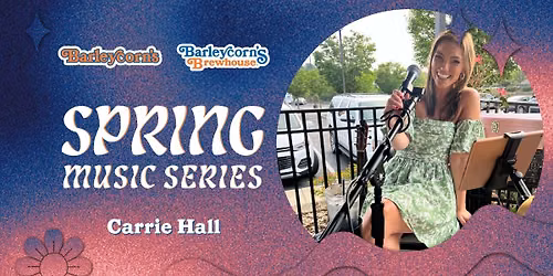 Spring Music Series: Carrie Hall