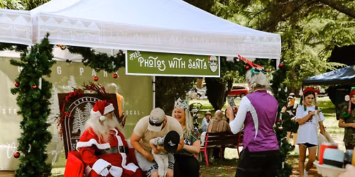 Christmas at Haig Park Village Markets - 14 December\ud83c\udf84