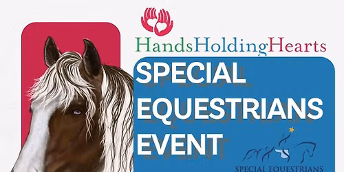 Quarterly Event with Hands Holding Heart