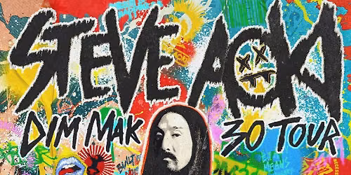 Steve Aoki: Dim Mak 30 Tour - LIVE at The Armory