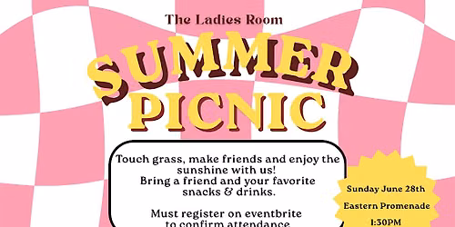 The Ladies Room Summer Picnic
