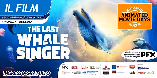 FILM: The Last Whale Singer - Bolzano Animated Movie Days Bozen
