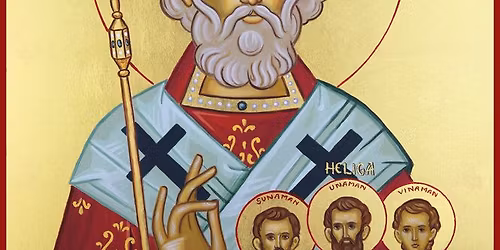 Helgon p\u00e5 kartan: heliga platser och den medeltida m\u00e4nniskans v\u00e4rldsbild