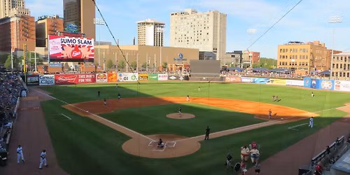 Parking Louisville Bats at Toledo Mud Hens