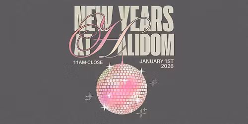New Years Celebration at Halidom