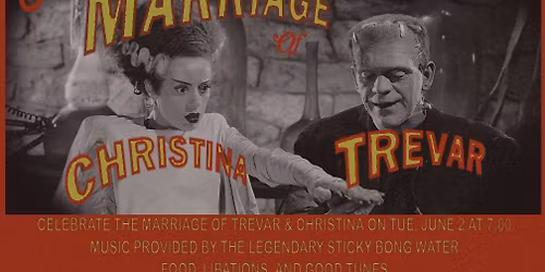 Trevar & Christina Marriage Celebration