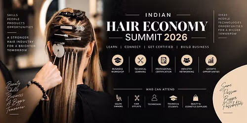 Indian Hair Economy Summit 2026 4th Edition