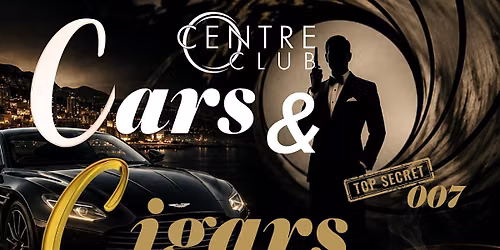Fun Club: Cars & Cigars (James Bond Theme)