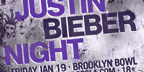 Justin Bieber Night at The Van Buren