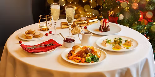 Christmas Day Lunch at Tudor Park Marriott Hotel & Country Club