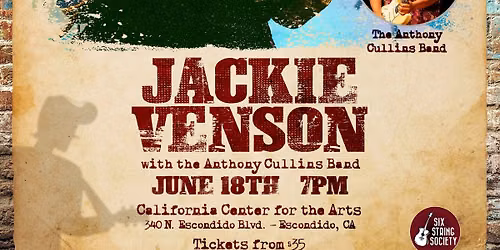 Jackie Venson with Anthony Cullins