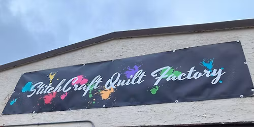 Free Motion Quilting on a Domestic Machine