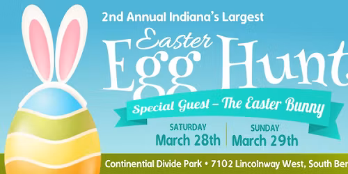 2nd Annual Indiana's Largest Easter Egg Hunt