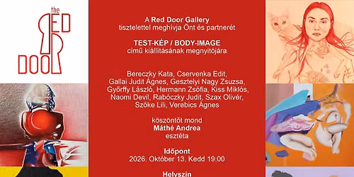 TEST-K\u00c9P \/ BODY-IMAGE c\u00edm\u0171 ki\u00e1ll\u00edt\u00e1s\u00e1nak megnyit\u00f3j\u00e1ra