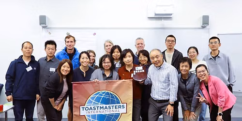 Toastmasters Meet at Kristin