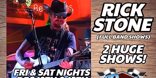 Rick Stone (full band) at Bud's Sports Bar in Chattanooga, TN