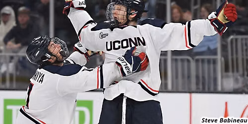 UConn Huskies at Boston College Eagles Mens Hockey at Conte Forum