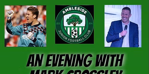 An Evening With Mark Crossley