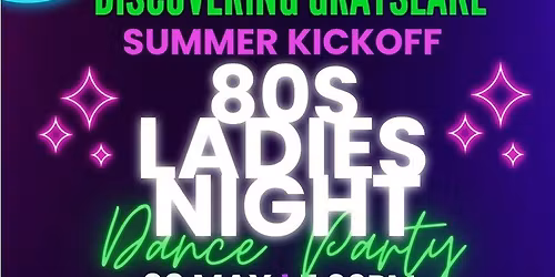 Ladies of the 80s Night Out at Palace Theatre Manchester