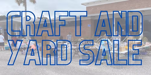 Community Craft and Yard Sale