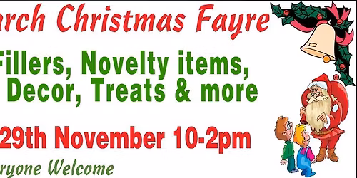 Christ Church Thames View Christmas Fayre