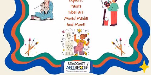 Seacoast Artspot's Craft Club