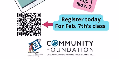 iPad Art Classes with Teaching Artist Filomena Jack of Filomena Jack Studio