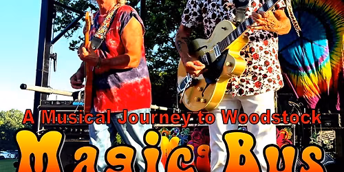 Magic Bus at River Bends Park