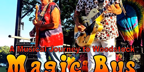 Magic Bus at River Bends Park