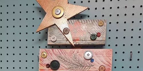 Shabby Chic Christmas Tree Class