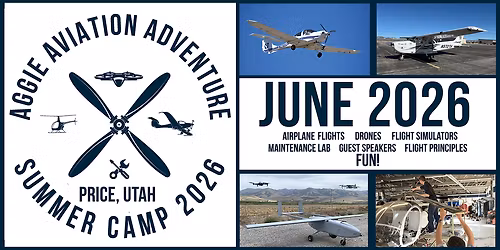 Price, Utah Aggie Aviation Adventure 2026