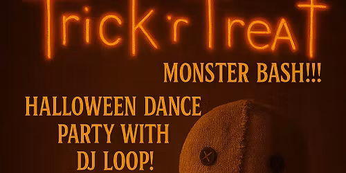 Monster Bash with DJ Loop