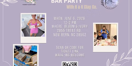 Charm + Earring Bar Party at Bloom & Ivory