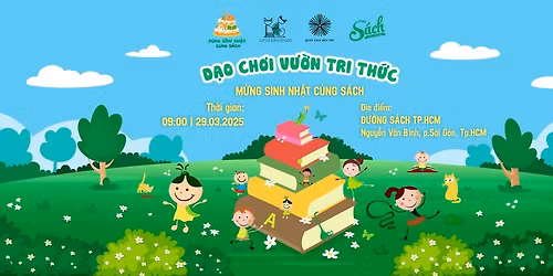 Ch\u01b0\u01a1ng tr\u00ecnh "M\u1eebng Sinh Nh\u1eadt C\u00f9ng S\u00e1ch" th\u00e1ng 3 - \u0110\u01b0\u1eddng S\u00e1ch TP. H\u1ed3 Ch\u00ed Minh