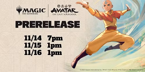 Magic: Avatar The Last Airbender Prerelease