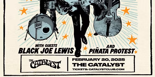 Reverend Horton Heat & Black Joe Lewis