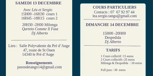  Grand Week End Tango 