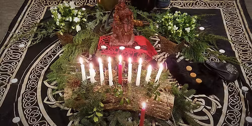 Stone Creed Grove Yule Ritual