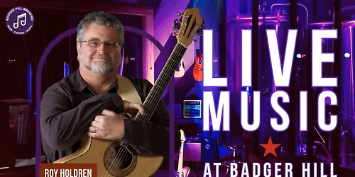 Live Music Performance by Roy Holdren