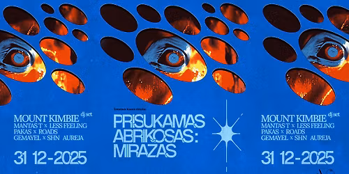 PRISUKAMAS ABRIKOSAS: MIRA\u017dAS