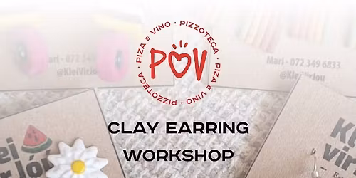 Clay Earring Workshop